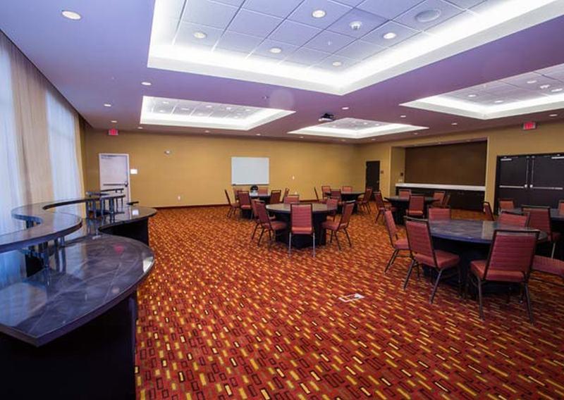 Courtyard By Marriott Lubbock Downtown/University Area Ngoại thất bức ảnh