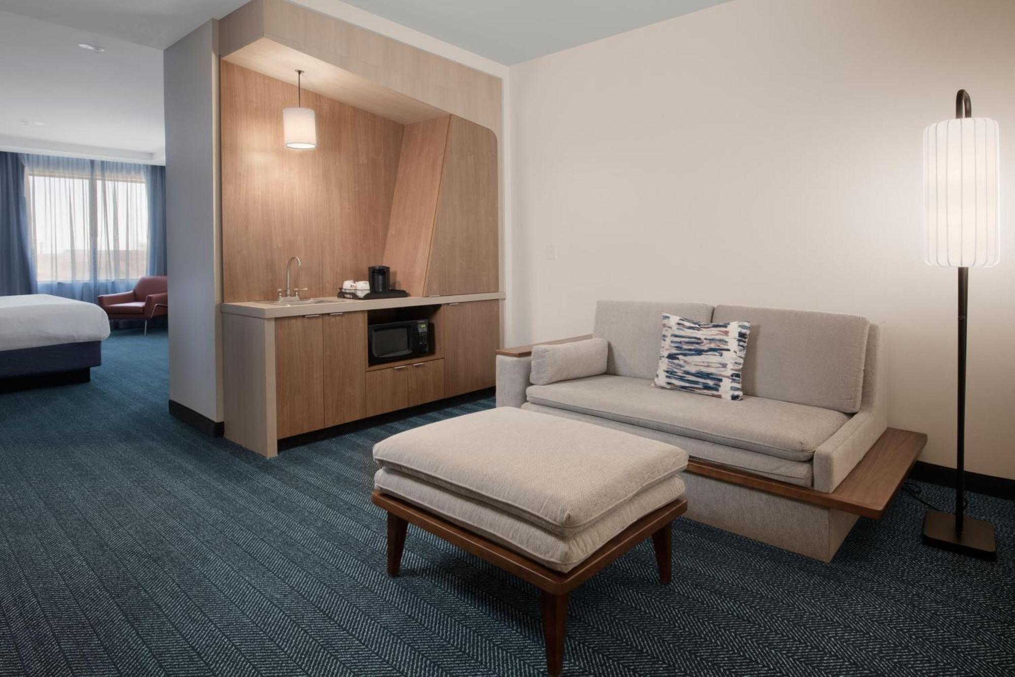 Courtyard By Marriott Lubbock Downtown/University Area Ngoại thất bức ảnh