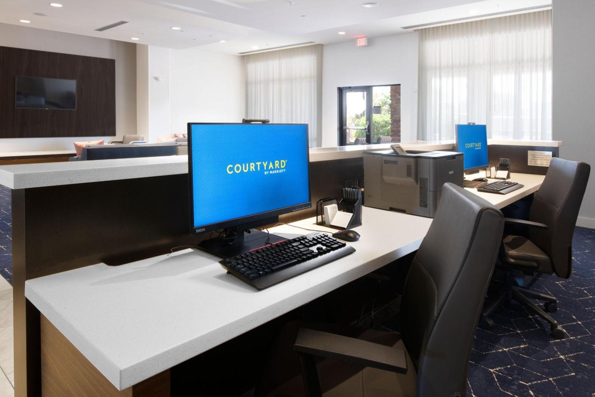 Courtyard By Marriott Lubbock Downtown/University Area Ngoại thất bức ảnh