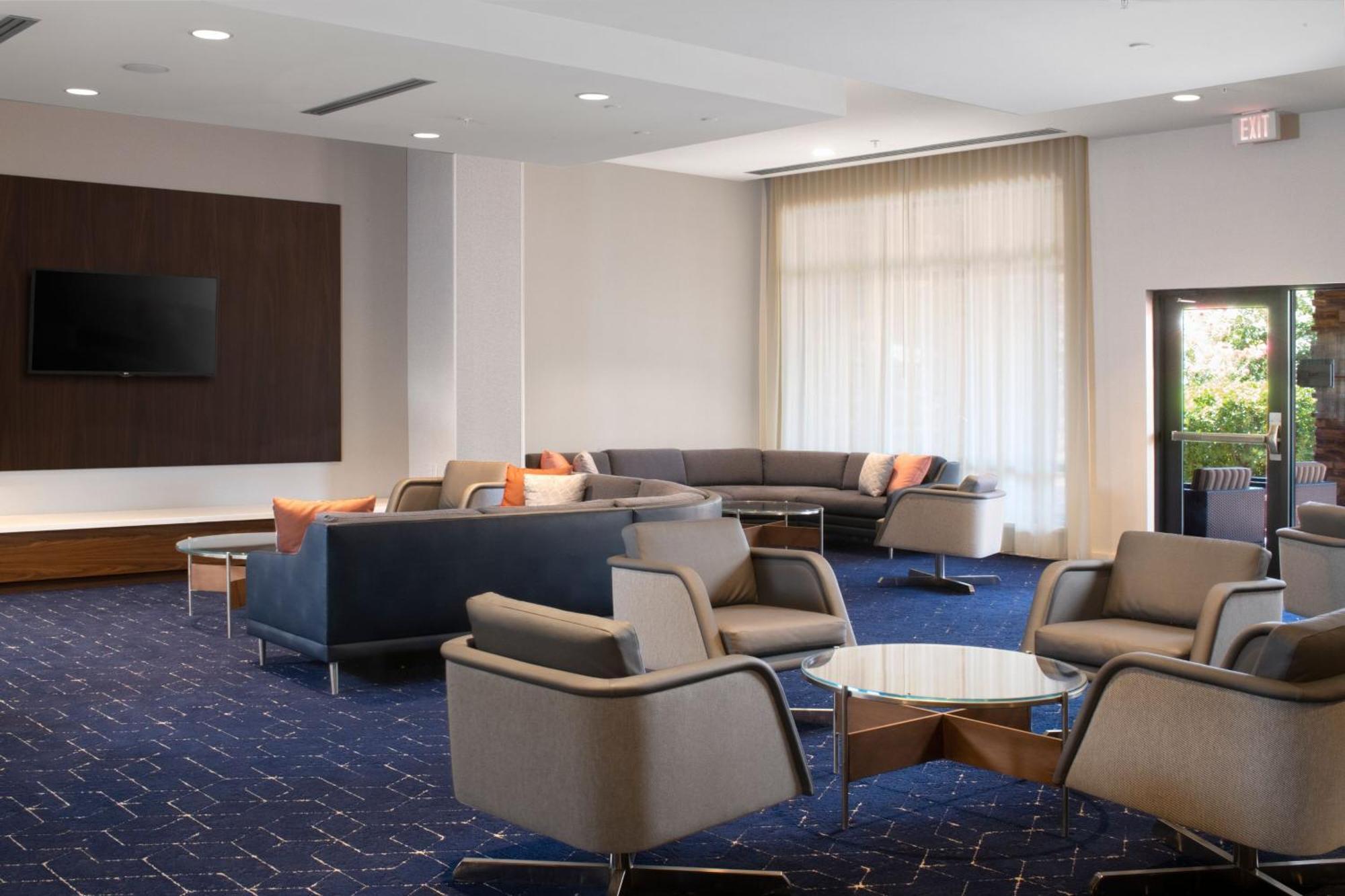 Courtyard By Marriott Lubbock Downtown/University Area Ngoại thất bức ảnh