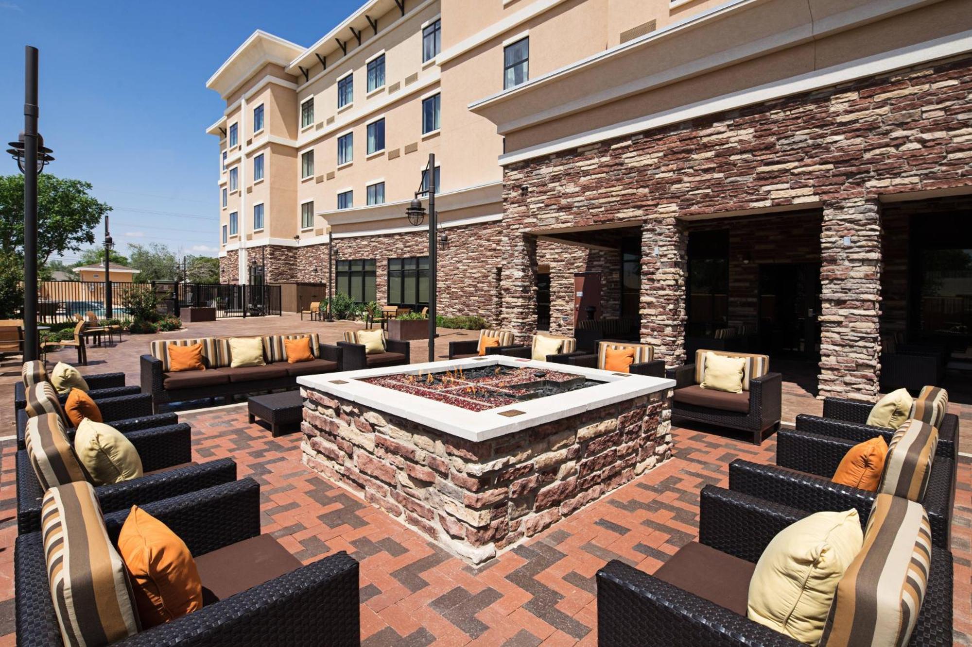 Courtyard By Marriott Lubbock Downtown/University Area Ngoại thất bức ảnh
