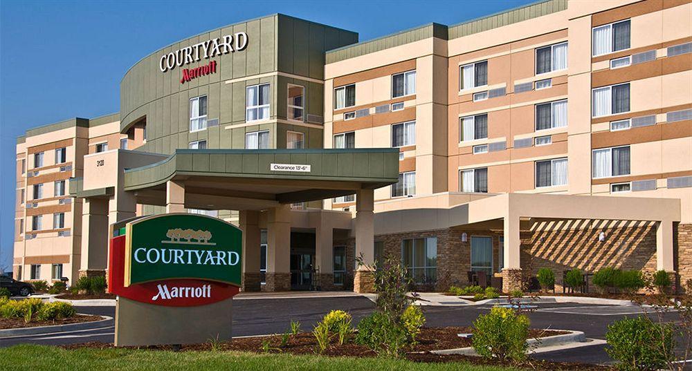 Courtyard By Marriott Lubbock Downtown/University Area Ngoại thất bức ảnh