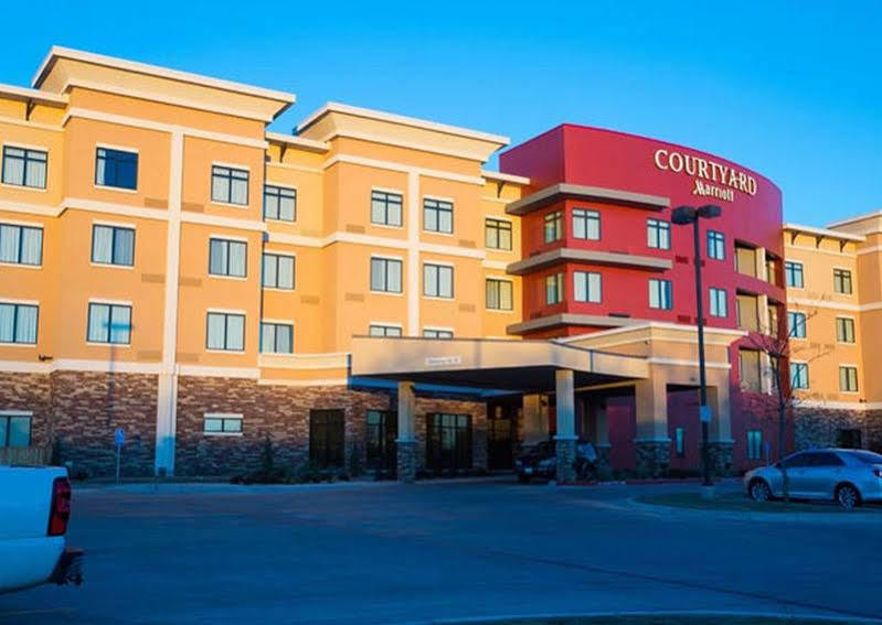 Courtyard By Marriott Lubbock Downtown/University Area Ngoại thất bức ảnh